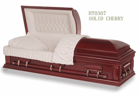 Wood Casket HT-0307