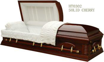 Wood Casket HT-0302