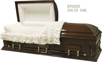 Wood Casket HT-0205