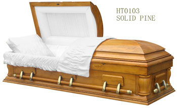 Wood Casket HT-0103