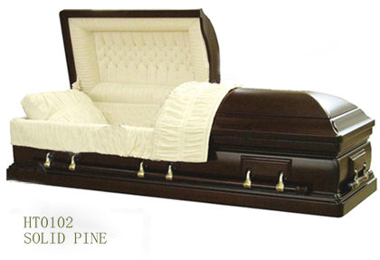 Wood Casket HT-0102